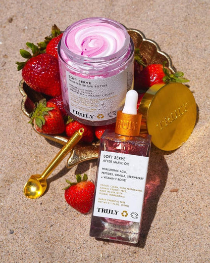 🍓 CREMA + SERUM FRESA PARA CUIDADO DE LA PIEL