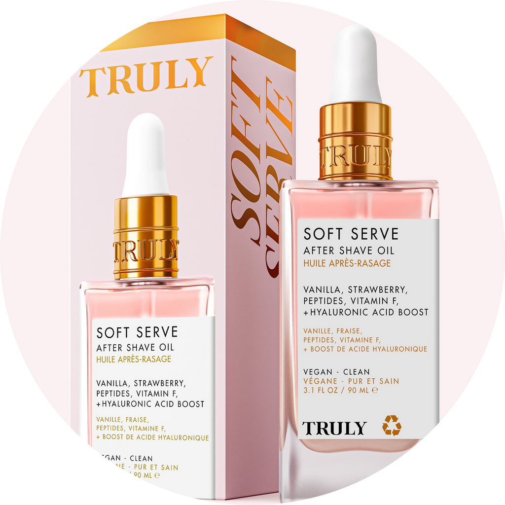 ✨ TRULY™ SOFT SERVE AFTER SHAVE OIL