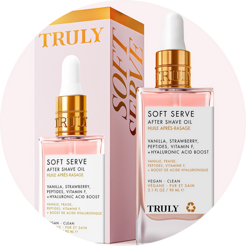 ✨ TRULY™ SOFT SERVE AFTER SHAVE OIL